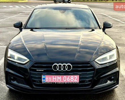 Чорний Ауді A5 Sportback, об'ємом двигуна 2 л та пробігом 196 тис. км за 26600 $, фото 1 на Automoto.ua