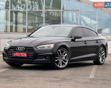 Чорний Ауді A5 Sportback, об'ємом двигуна 2 л та пробігом 196 тис. км за 27000 $, фото 1 на Automoto.ua