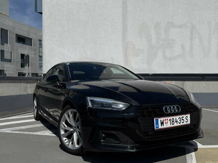 Ауді A5 Sportback 2020 у Івано-Франківську на Automoto.ua Чорний Ауді A5 Sportback, об'ємом двигуна 2 л та пробігом 93 тис. км за 30432 $, фото 1 на Automoto.ua