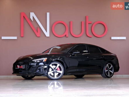 Чорний Ауді A5 Sportback, об'ємом двигуна 2 л та пробігом 48 тис. км за 29900 $, фото 1 на Automoto.ua
