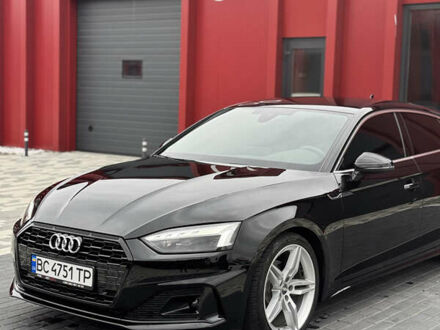 Чорний Ауді A5 Sportback, об'ємом двигуна 1.98 л та пробігом 23 тис. км за 32000 $, фото 1 на Automoto.ua