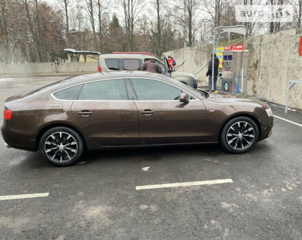 Коричневий Ауді A5 Sportback, об'ємом двигуна 2 л та пробігом 117 тис. км за 19700 $, фото 31 на Automoto.ua