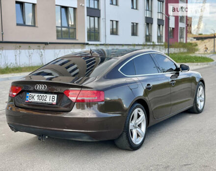 Коричневый Ауди A5 Sportback, объемом двигателя 2 л и пробегом 176 тыс. км за 14000 $, фото 4 на Automoto.ua