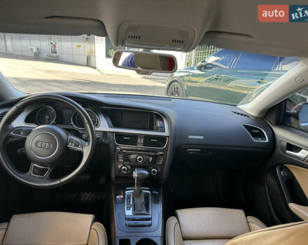 Коричневый Ауди A5 Sportback, объемом двигателя 2 л и пробегом 144 тыс. км за 16000 $, фото 17 на Automoto.ua