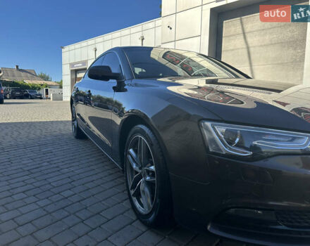 Коричневый Ауди A5 Sportback, объемом двигателя 2 л и пробегом 144 тыс. км за 16000 $, фото 25 на Automoto.ua