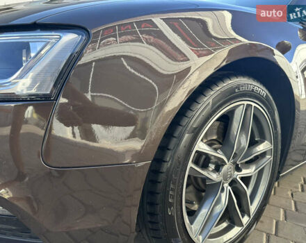 Коричневый Ауди A5 Sportback, объемом двигателя 2 л и пробегом 144 тыс. км за 16000 $, фото 29 на Automoto.ua