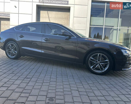 Коричневый Ауди A5 Sportback, объемом двигателя 2 л и пробегом 144 тыс. км за 16000 $, фото 20 на Automoto.ua