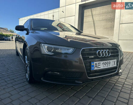 Коричневый Ауди A5 Sportback, объемом двигателя 2 л и пробегом 144 тыс. км за 16000 $, фото 26 на Automoto.ua