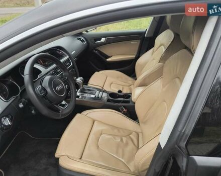 Коричневый Ауди A5 Sportback, объемом двигателя 0 л и пробегом 223 тыс. км за 13600 $, фото 2 на Automoto.ua