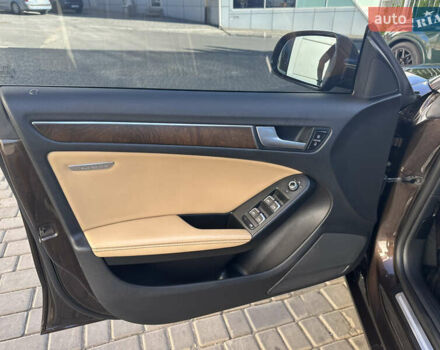 Коричневый Ауди A5 Sportback, объемом двигателя 2 л и пробегом 144 тыс. км за 16000 $, фото 50 на Automoto.ua