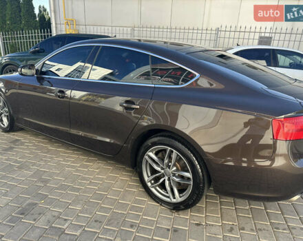 Коричневый Ауди A5 Sportback, объемом двигателя 2 л и пробегом 144 тыс. км за 16000 $, фото 7 на Automoto.ua
