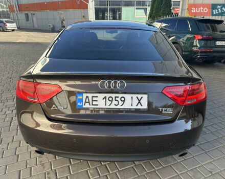 Коричневый Ауди A5 Sportback, объемом двигателя 2 л и пробегом 144 тыс. км за 16000 $, фото 2 на Automoto.ua