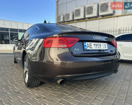 Коричневый Ауди A5 Sportback, объемом двигателя 2 л и пробегом 144 тыс. км за 16000 $, фото 43 на Automoto.ua