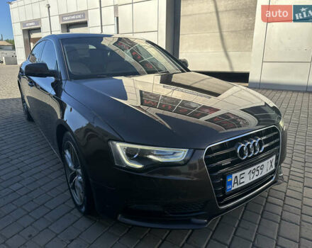 Коричневый Ауди A5 Sportback, объемом двигателя 2 л и пробегом 144 тыс. км за 16000 $, фото 5 на Automoto.ua