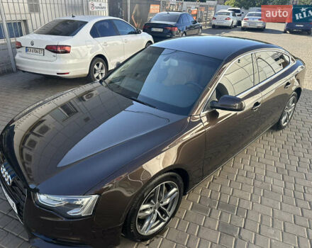 Коричневый Ауди A5 Sportback, объемом двигателя 2 л и пробегом 144 тыс. км за 16000 $, фото 23 на Automoto.ua