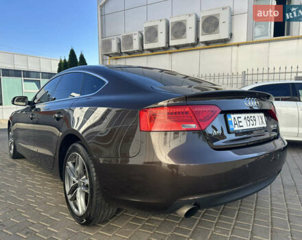 Коричневый Ауди A5 Sportback, объемом двигателя 2 л и пробегом 144 тыс. км за 16000 $, фото 30 на Automoto.ua