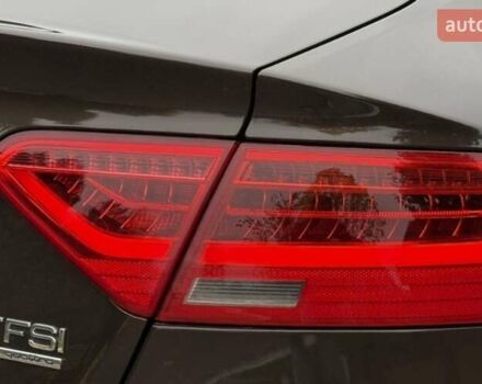Коричневый Ауди A5 Sportback, объемом двигателя 0 л и пробегом 223 тыс. км за 13600 $, фото 1 на Automoto.ua