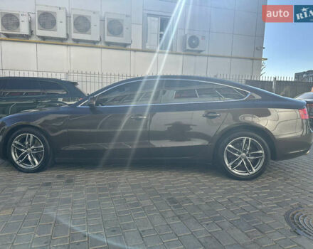 Коричневый Ауди A5 Sportback, объемом двигателя 2 л и пробегом 144 тыс. км за 16000 $, фото 31 на Automoto.ua