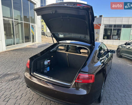 Коричневый Ауди A5 Sportback, объемом двигателя 2 л и пробегом 144 тыс. км за 16000 $, фото 24 на Automoto.ua
