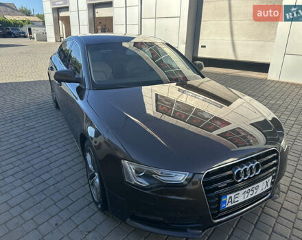 Коричневый Ауди A5 Sportback, объемом двигателя 2 л и пробегом 144 тыс. км за 16000 $, фото 22 на Automoto.ua