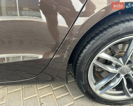 Коричневый Ауди A5 Sportback, объемом двигателя 2 л и пробегом 144 тыс. км за 16000 $, фото 32 на Automoto.ua