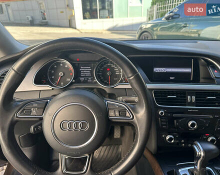 Коричневый Ауди A5 Sportback, объемом двигателя 2 л и пробегом 144 тыс. км за 16000 $, фото 10 на Automoto.ua