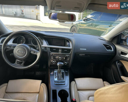 Коричневый Ауди A5 Sportback, объемом двигателя 2 л и пробегом 144 тыс. км за 16000 $, фото 18 на Automoto.ua