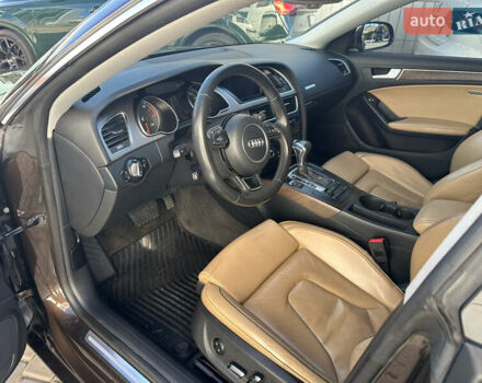 Коричневый Ауди A5 Sportback, объемом двигателя 2 л и пробегом 144 тыс. км за 16000 $, фото 51 на Automoto.ua