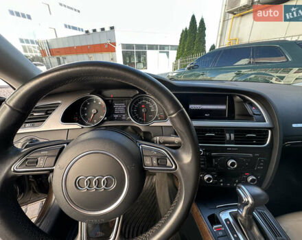 Коричневый Ауди A5 Sportback, объемом двигателя 2 л и пробегом 144 тыс. км за 16000 $, фото 11 на Automoto.ua