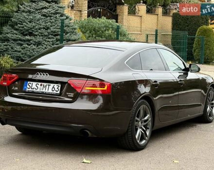 Коричневый Ауди A5 Sportback, объемом двигателя 2 л и пробегом 220 тыс. км за 11950 $, фото 6 на Automoto.ua