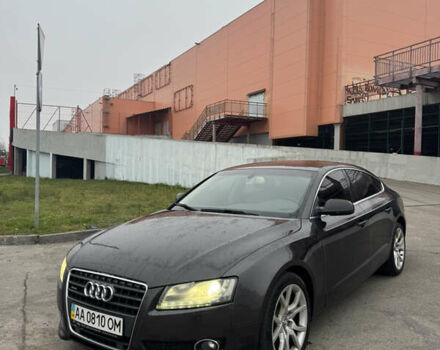 Коричневый Ауди A5 Sportback, объемом двигателя 2 л и пробегом 150 тыс. км за 13000 $, фото 1 на Automoto.ua