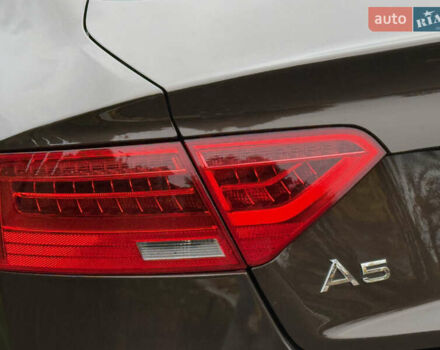 Коричневый Ауди A5 Sportback, объемом двигателя 2 л и пробегом 220 тыс. км за 11950 $, фото 11 на Automoto.ua