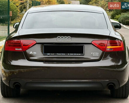 Коричневый Ауди A5 Sportback, объемом двигателя 2 л и пробегом 220 тыс. км за 11950 $, фото 10 на Automoto.ua