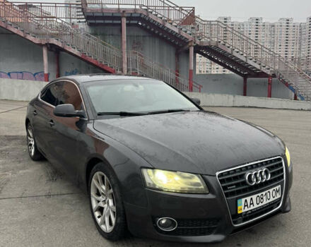 Коричневый Ауди A5 Sportback, объемом двигателя 2 л и пробегом 150 тыс. км за 13000 $, фото 2 на Automoto.ua