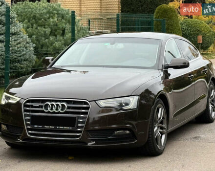 Коричневый Ауди A5 Sportback, объемом двигателя 2 л и пробегом 220 тыс. км за 11950 $, фото 14 на Automoto.ua
