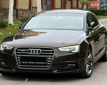 Коричневый Ауди A5 Sportback, объемом двигателя 2 л и пробегом 220 тыс. км за 11950 $, фото 63 на Automoto.ua