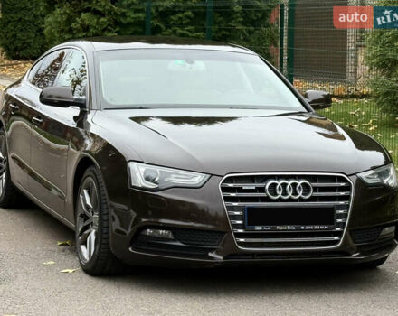 Коричневый Ауди A5 Sportback, объемом двигателя 2 л и пробегом 220 тыс. км за 11950 $, фото 2 на Automoto.ua
