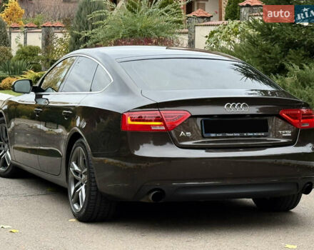 Коричневый Ауди A5 Sportback, объемом двигателя 2 л и пробегом 220 тыс. км за 11950 $, фото 60 на Automoto.ua