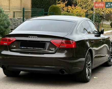 Коричневый Ауди A5 Sportback, объемом двигателя 2 л и пробегом 220 тыс. км за 11950 $, фото 65 на Automoto.ua