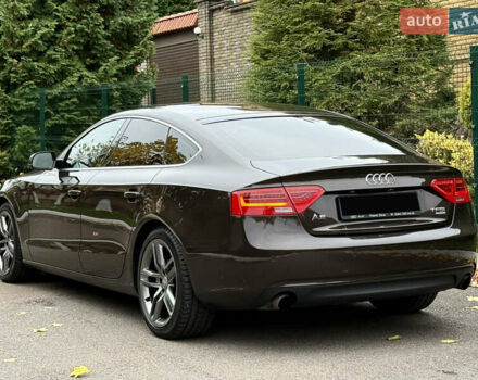 Коричневый Ауди A5 Sportback, объемом двигателя 2 л и пробегом 220 тыс. км за 11950 $, фото 17 на Automoto.ua