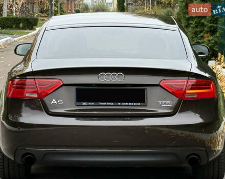Коричневый Ауди A5 Sportback, объемом двигателя 2 л и пробегом 220 тыс. км за 11950 $, фото 19 на Automoto.ua