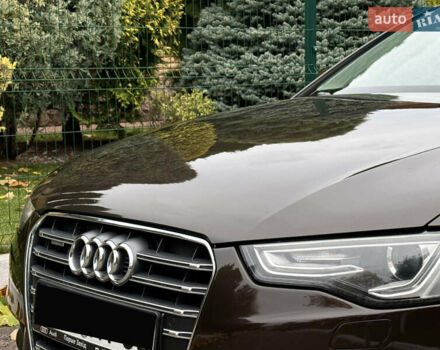 Коричневый Ауди A5 Sportback, объемом двигателя 2 л и пробегом 220 тыс. км за 11950 $, фото 16 на Automoto.ua
