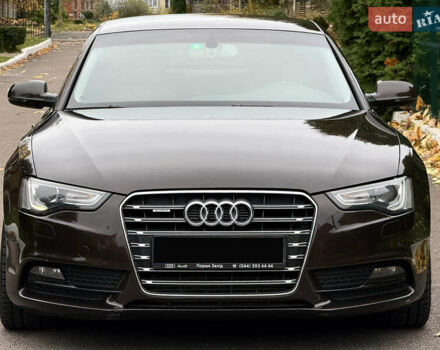Коричневый Ауди A5 Sportback, объемом двигателя 2 л и пробегом 220 тыс. км за 11950 $, фото 3 на Automoto.ua