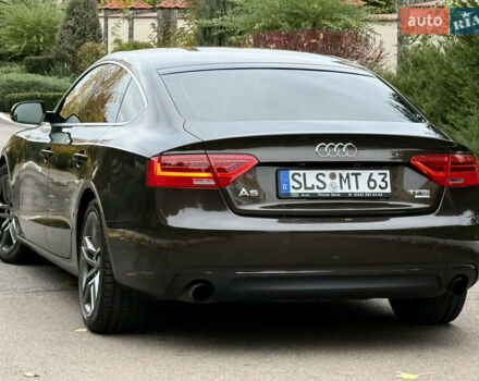 Коричневый Ауди A5 Sportback, объемом двигателя 2 л и пробегом 220 тыс. км за 11950 $, фото 61 на Automoto.ua