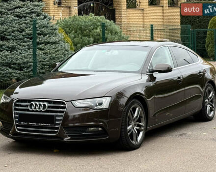 Коричневый Ауди A5 Sportback, объемом двигателя 2 л и пробегом 220 тыс. км за 11950 $, фото 15 на Automoto.ua