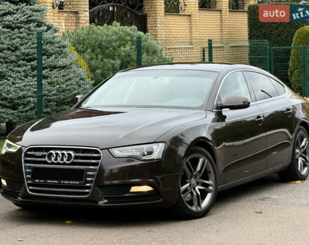 Коричневый Ауди A5 Sportback, объемом двигателя 2 л и пробегом 220 тыс. км за 11950 $, фото 57 на Automoto.ua