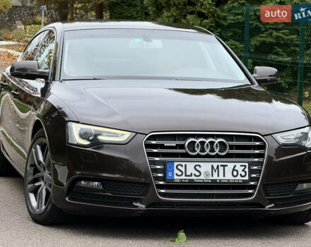 Коричневый Ауди A5 Sportback, объемом двигателя 2 л и пробегом 220 тыс. км за 11950 $, фото 59 на Automoto.ua