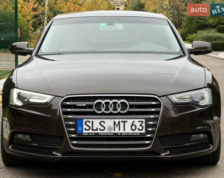 Коричневый Ауди A5 Sportback, объемом двигателя 2 л и пробегом 220 тыс. км за 11950 $, фото 13 на Automoto.ua