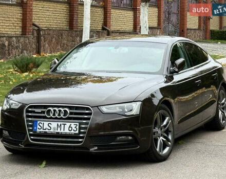 Коричневый Ауди A5 Sportback, объемом двигателя 2 л и пробегом 220 тыс. км за 11950 $, фото 62 на Automoto.ua