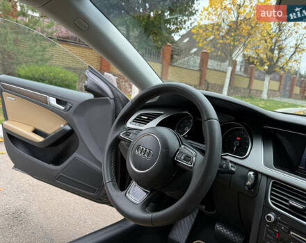 Коричневый Ауди A5 Sportback, объемом двигателя 2 л и пробегом 220 тыс. км за 11950 $, фото 45 на Automoto.ua